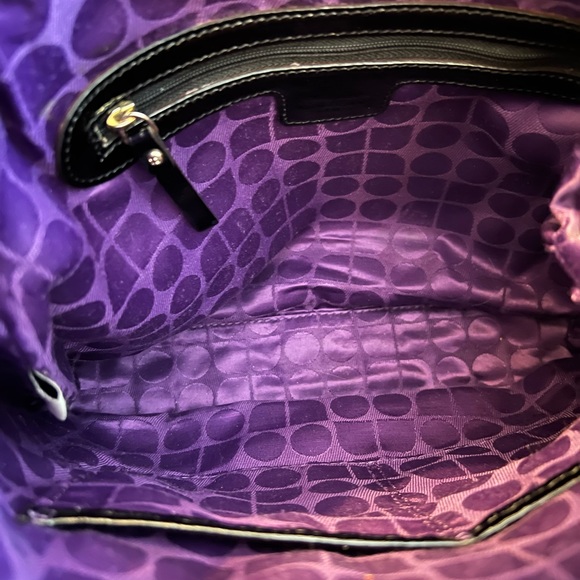 Kate Spade Fabric Shoulder Purse - Picture 6 of 8